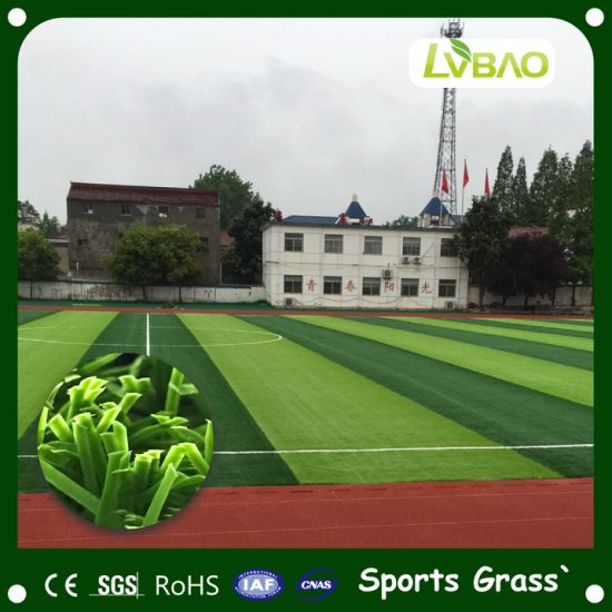 Sports PE Football Indoor Outdoor Synthetic Durable Grass Anti-Fire UV-Resistance Playground Artificial Turf