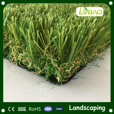 Strong Yarn Commercial UV-Resistance Durable Fake Natural-Looking Lawn Multipurpose High Quality Home Landscape Artificial Grass