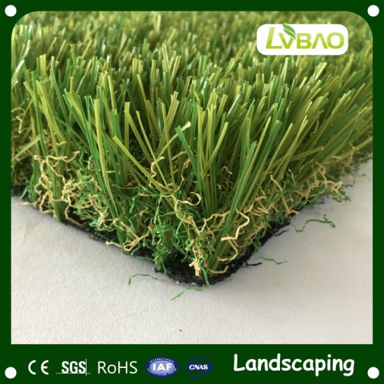 Strong Yarn Commercial UV-Resistance Durable Fake Natural-Looking Lawn Multipurpose High Quality Home Landscape Artificial Grass