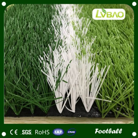 Customization Waterproof UV-Resistance Strong Yarn Cheap Soccer Field Football Grass Carpet Artificial Turf