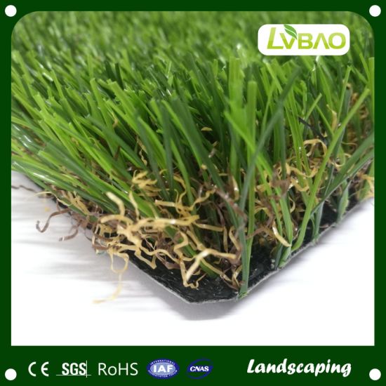 High Quality Commercial Synthetic Comfortable Waterproof Anti-Fire Garden Artificial Turf