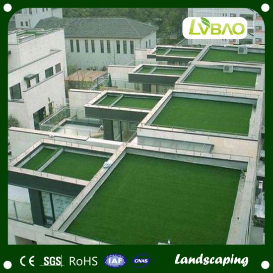 Low Price Customized Rooftop Artificial Grass