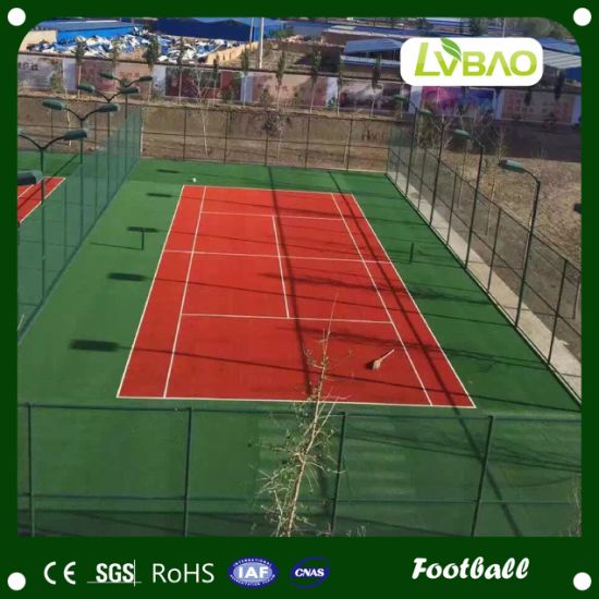 Commercial Fake Yarn Natural-Looking Fire Classification E Grade Customization Waterproof Sporting Artificial Grass