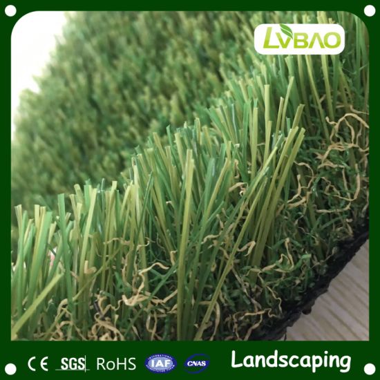 Commercial Home&Garden Lawn Customization Waterproof Colored High Density Turf Landscaping Artificial Grass