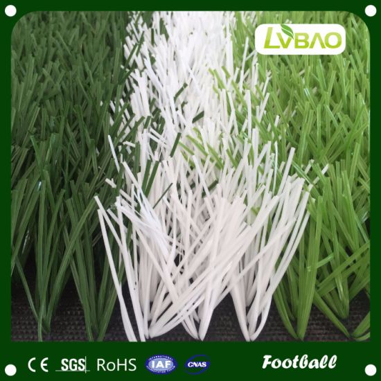 Commercial Fake Yarn Natural-Looking Fire Classification E Grade Customization Waterproof Sporting Artificial Grass