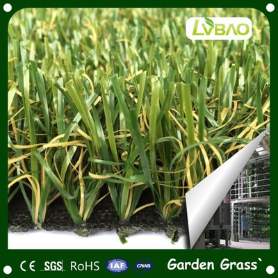 Anti-Fire Strong Yarn Lawn Landscaping Natural-Looking Monofilament UV-Resistance Home Garden Synthetic Grass Artificial Turf