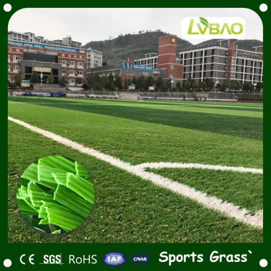 Sports PE Football Indoor Outdoor Durable Synthetic Grass Anti-Fire UV-Resistance Playground Artificial Turf
