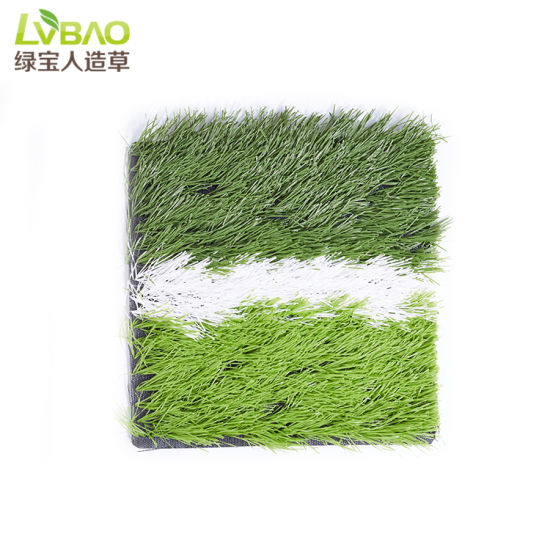 China Flfa Quality Approved Football Grass