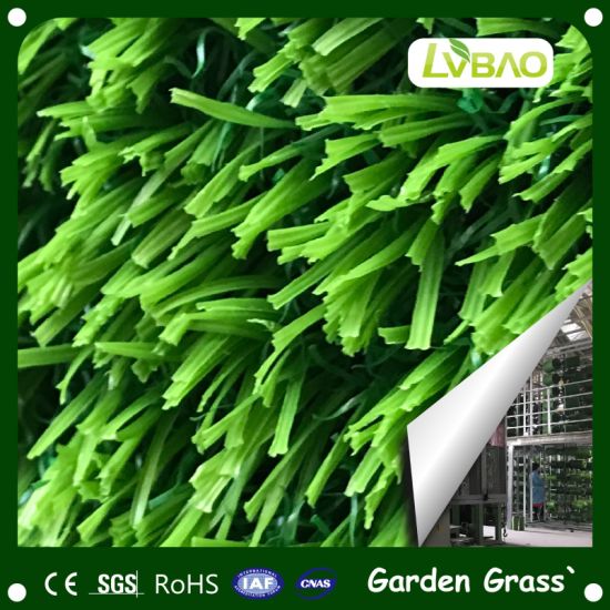 Strong Yarn Landscaping Garden Home Fake Lawn Anti-Fire Natural-Looking Monofilament Grass UV-Resistance Artificial Turf