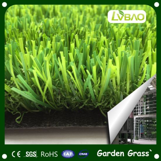 Garden Synthetic Grass Monofilament UV-Resistance Home Anti-Fire Strong Yarn Lawn Landscaping Natural-Looking Artificial Turf