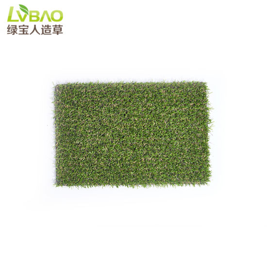 Artificial Synthetic Landscape Fake Grass for Home Garden Outdoor Football with Ce