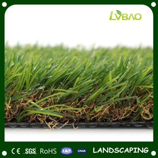 Fire Proof 20mm~40mm Artificial Turf for Landscaping
