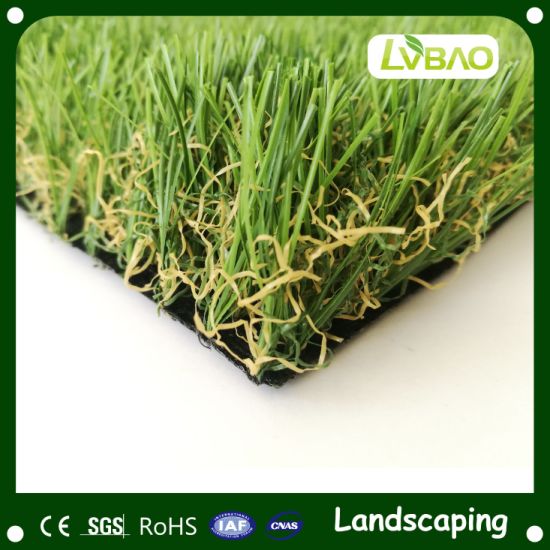 Durable UV-Resistance Landscaping Artificial Fake Lawn for Home Yard Commercial Grass Garden Decoration Synthetic Lawn Artificial Turf