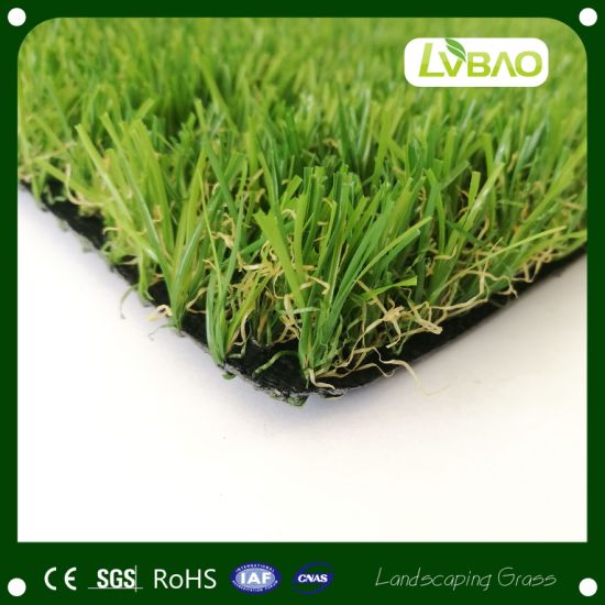 Landscaping Small Mat Fire Classification E Grade Monofilament Comfortable Synthetic Artificial Turf
