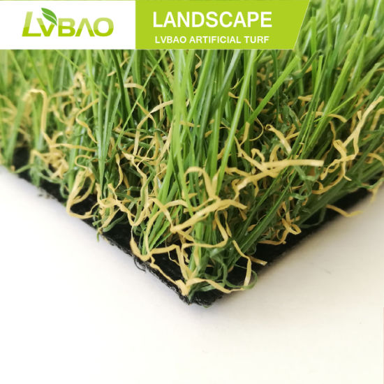 High Quality Natural Landscaping Synthetic Grass Lawn