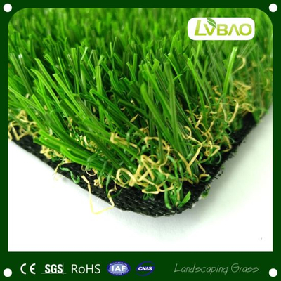 Home Commercial Synthetic Comfortable Waterproof Anti-Fire Garden Landscaping Grass Artificial Turf