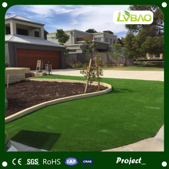 Four Color Durable Backing Landscaping Artificial Grass Artificial Turf