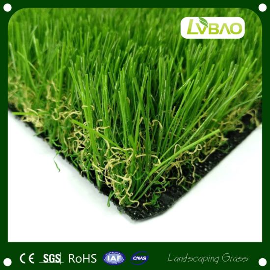 Landscaping Natural Looking Synthetic Turf