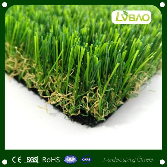 Outdoor Fire Proof 20mm~40mm Artificial Turf for Landscaping