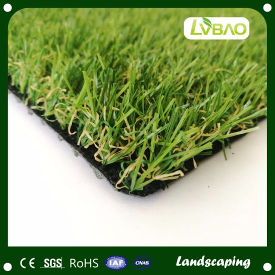 Landscaping Fire Proof 20mm~40mm Artificial Turf