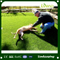 Four Tones Natural Landscaping Fake Synthetic Lawn