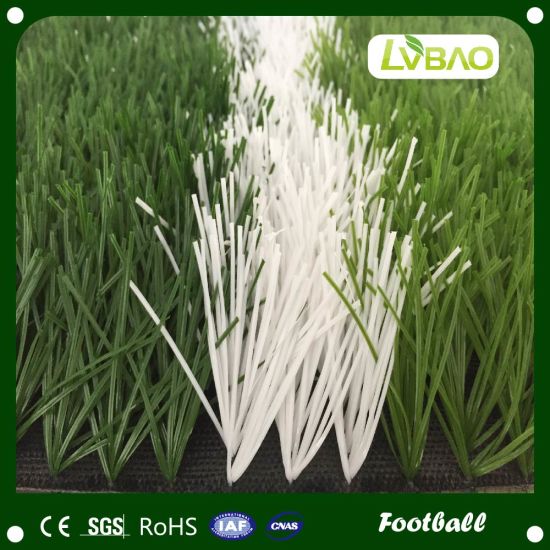 Soccer and Football Field Durable Waterproof Anti-Fire Grass Fire Classification E Grade Comfortable Diamond Shape Artificial Turf