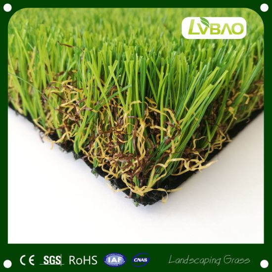 PE Material 30mm 4 Tones Landscaping Artificial Grass Artificial Turf