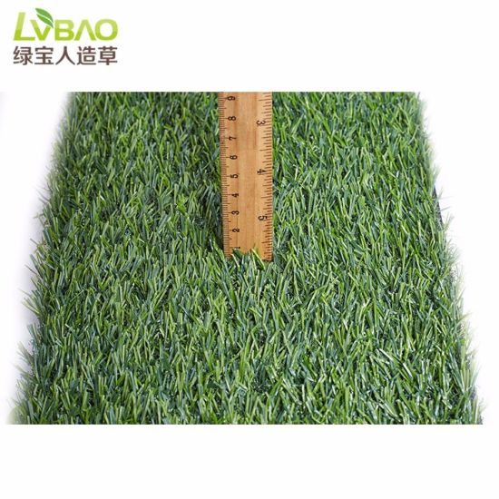 U Shape Artificial Grass with SGS for Garden Backyard