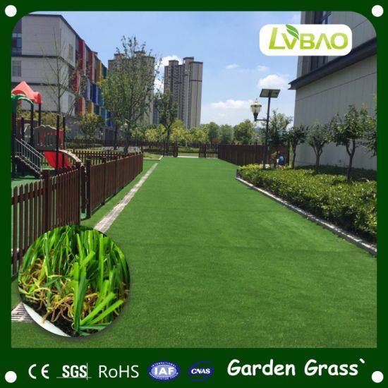 UV-Resistance Decoration Grass Garden Commercial Home Lawn Fake Synthetic Landscaping Durable Artificial Turf