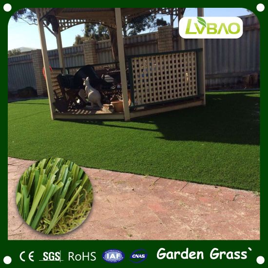 UV-Resistance Durable Landscaping Decoration Synthetic Fake Lawn Home Commercial Garden Grass Artificial Turf