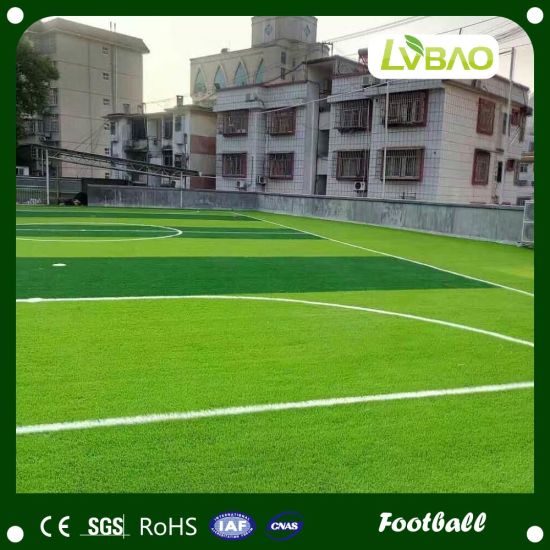 Professional 50mm Football Artificial Grass