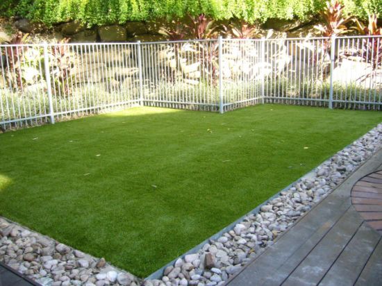 Good Quality Artificial Grass with Drainage Holes