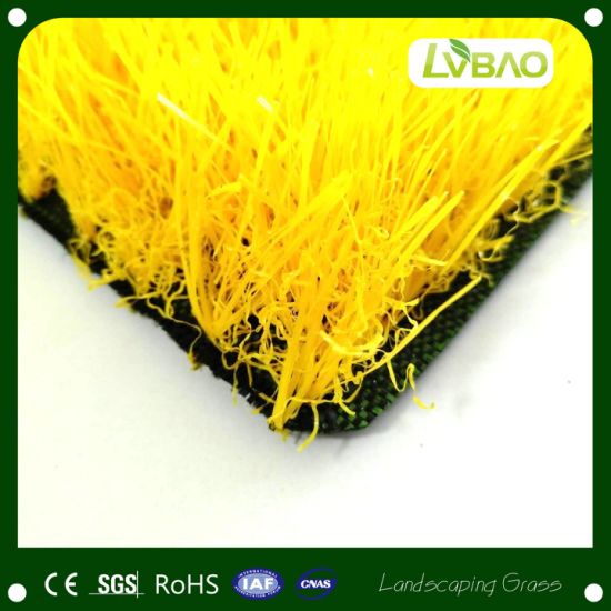 Colorful Multipurpose Yard Decoration Home Commercial Landscaping Artificial Grass Artificial Turf