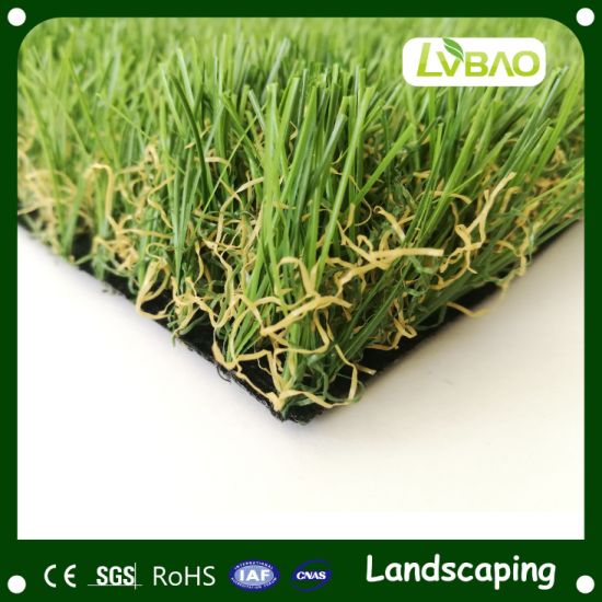 Customization Waterproof Comfortable Decoration Environmental Friendly Fake Yarn Artificial Grass
