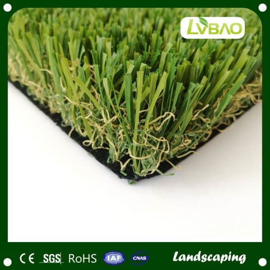 35mm 16800 Garden Synthetic Turf Artificial Landscaping Grass for Courtyard
