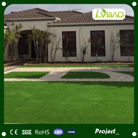 Green Synthetic Turf Durable UV-Resistance Commercial Strong Yarn School Comfortable Fake Artificial Turf