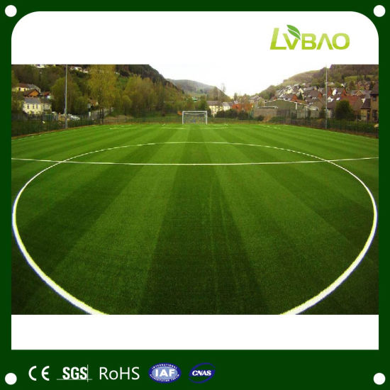 Environment Friendly 50mm Soccer Synthetic Turf Artificial Grass for Football