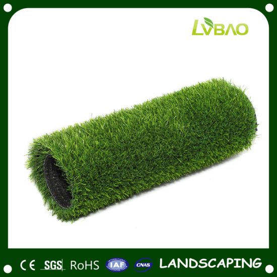 Anti-Fire Durable UV-Resistance Landscaping Artificial Fake Lawn for Home Yard Commercial Grass Garden Decoration Synthetic Artificial Turf