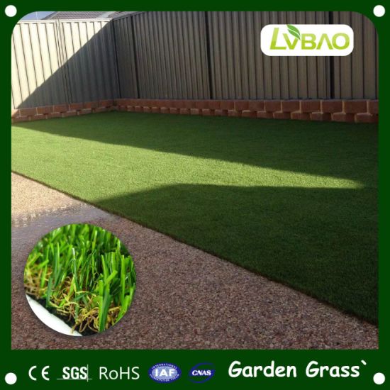 UV-Resistance Durable Landscaping Home Synthetic Fake Lawn Commercial Garden Grass Decoration Artificial Turf