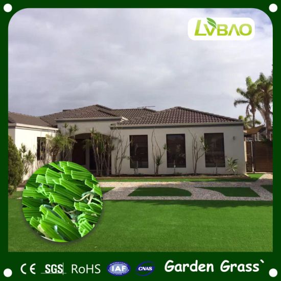 UV-Resistance Durable Landscaping Synthetic Lawn Fake Home Commercial Garden Grass Decoration Artificial Turf