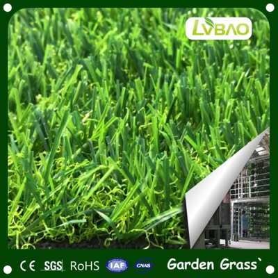 Garden Synthetic Grass Monofilament UV-Resistance Home Lawn Landscaping Natural-Looking Anti-Fire Strong Yarn Artificial Turf