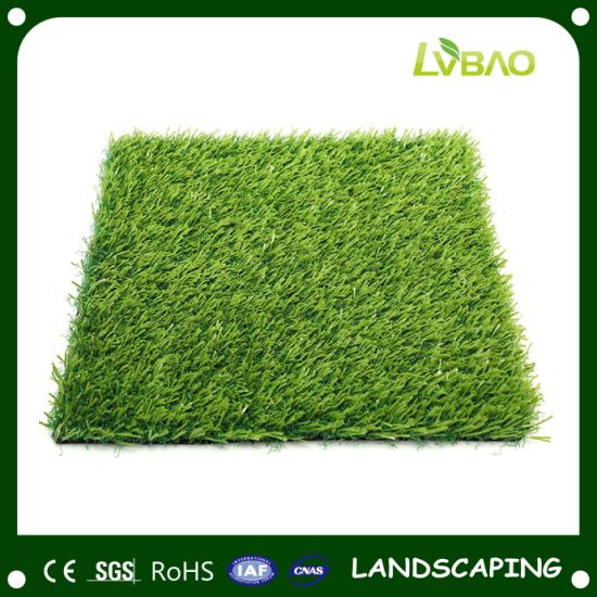 Waterproof Anti-Fire Landscaping Artificial Fake Lawn for Home Yard Commercial Grass Garden Decoration Durability Artificial Turf