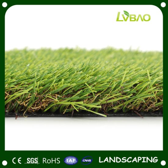 Commercial Grass Fire Classification E Grade Durable UV-Resistance Landscaping Artificial Fake Lawn for Home Yard Garden Decoration Synthetic Artificial Turf