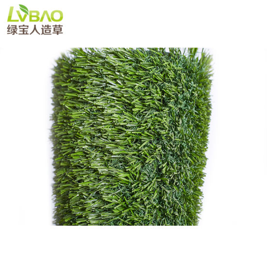 Waterless Landscape Fake Grass for Home Garden Outdoor Football with Ce Cetificate