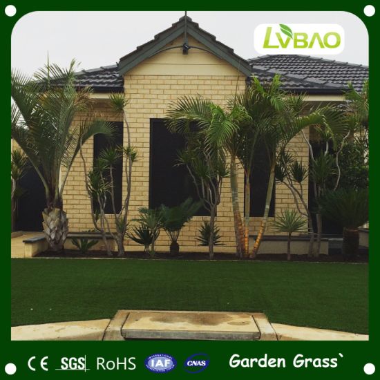 High Quality Wear Resistance Anti-UV Garden and Home Decoration Artificial Grass