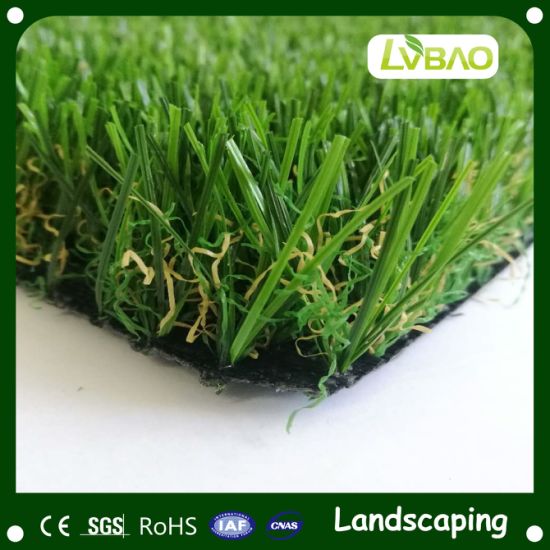 Strong Yarn Grass Carpet Fire Classification E Grade Commercial UV-Resistance Synthetic Grass
