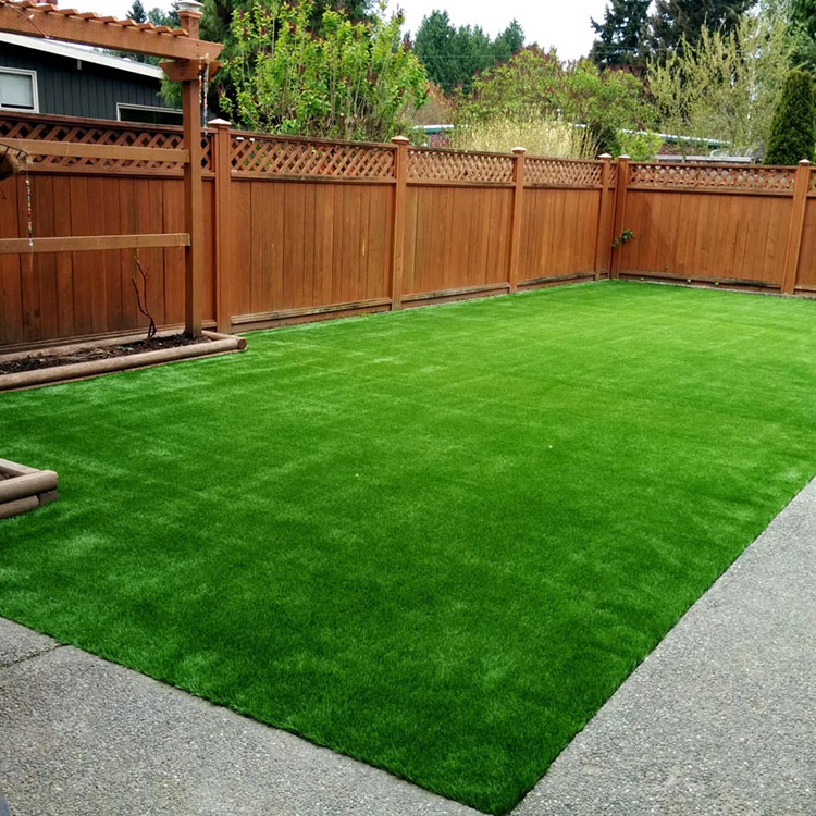 25mm fake grass flooring eco friendly landscaping faux grass artificial lawn