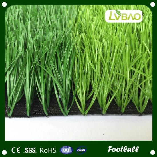 50mm Porous Sports Artificial Grass for Soccer Football