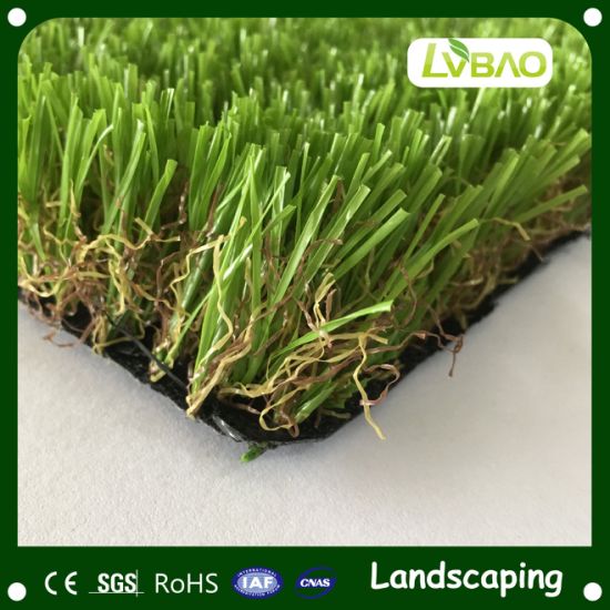 Home & Garden Customization Waterproof Comfortable Decoration Environmental Friendly Fake Yarn Artificial Grass