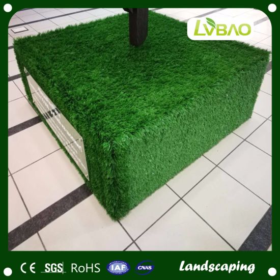Green Decorative Artificial Grass Wall Artificial Turf